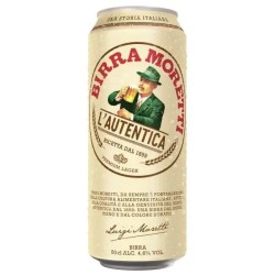 Birra Moretti 500 ml