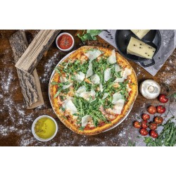 Pizza Al Salmone 32 cm