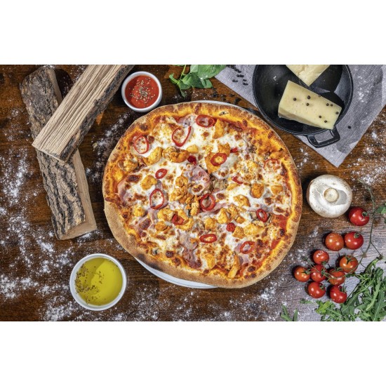 Pizza Pollo con Extra 32 cm