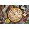 Pizza Prosciutto e Funghi 50 cm