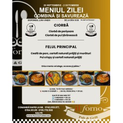 Meniul Zilei 