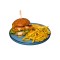 Burger Cu Pui Crispy