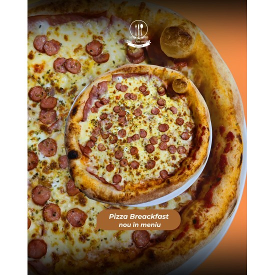 Pizza Breakfast 32 cm