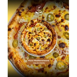 Pizza Mediteraneana 32 cm