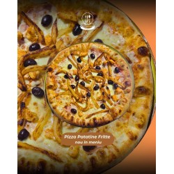 Pizza Patatine Fritte 32 cm