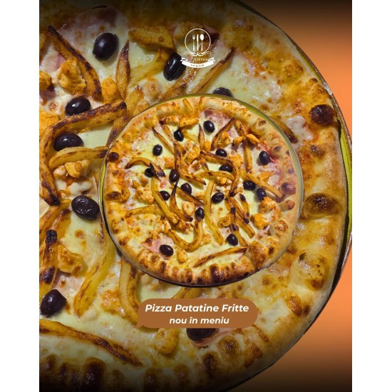 Pizza Patatine Fritte 32 cm